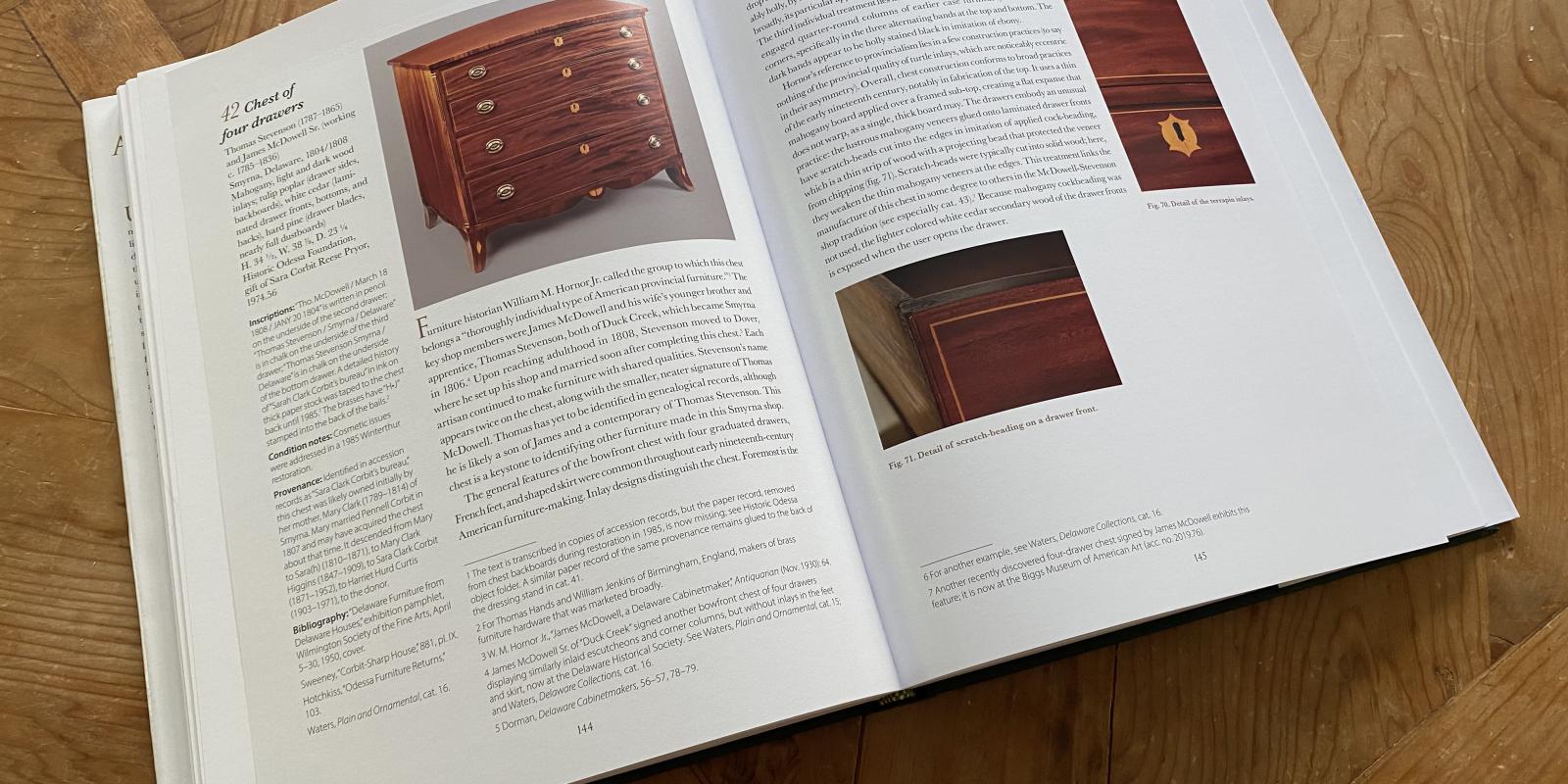 A Storied Past Book Spread