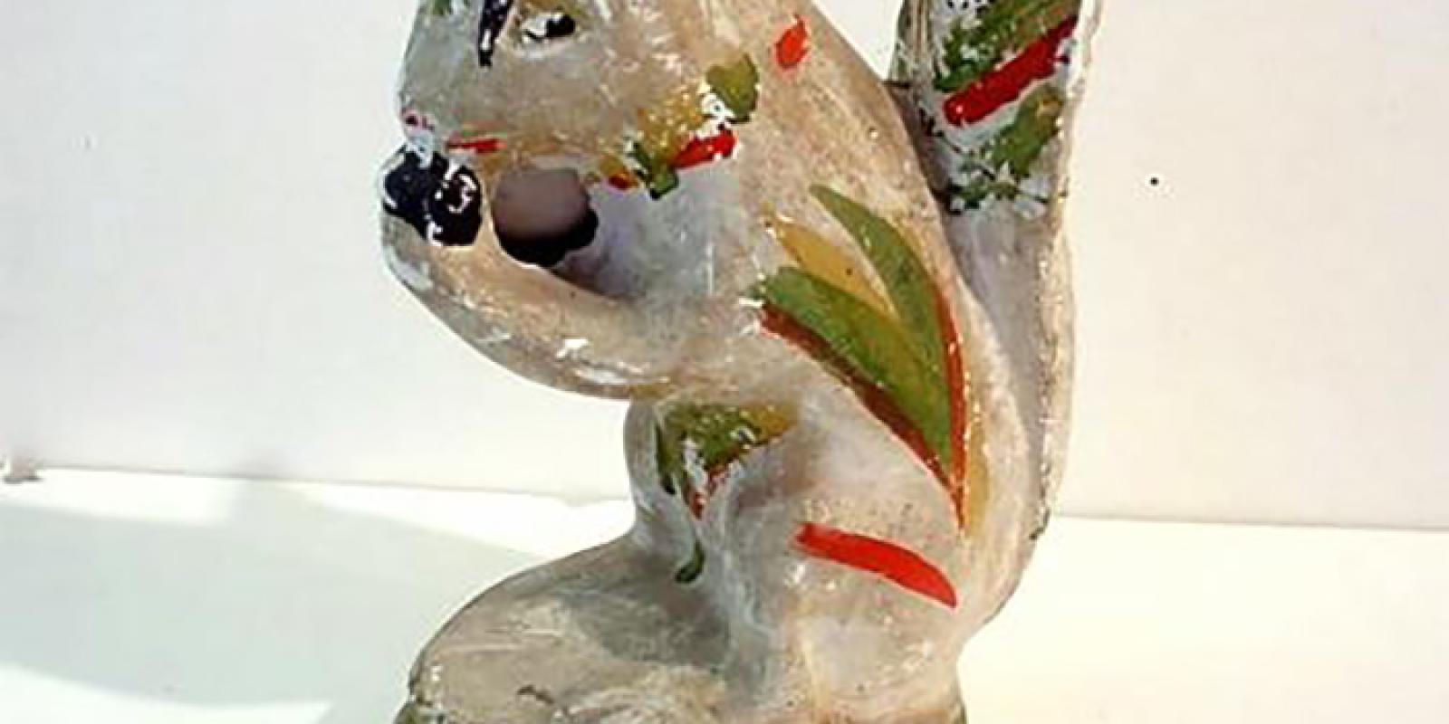 Program: Paint An Animal Chalkware Figure | Historic Odessa Foundation