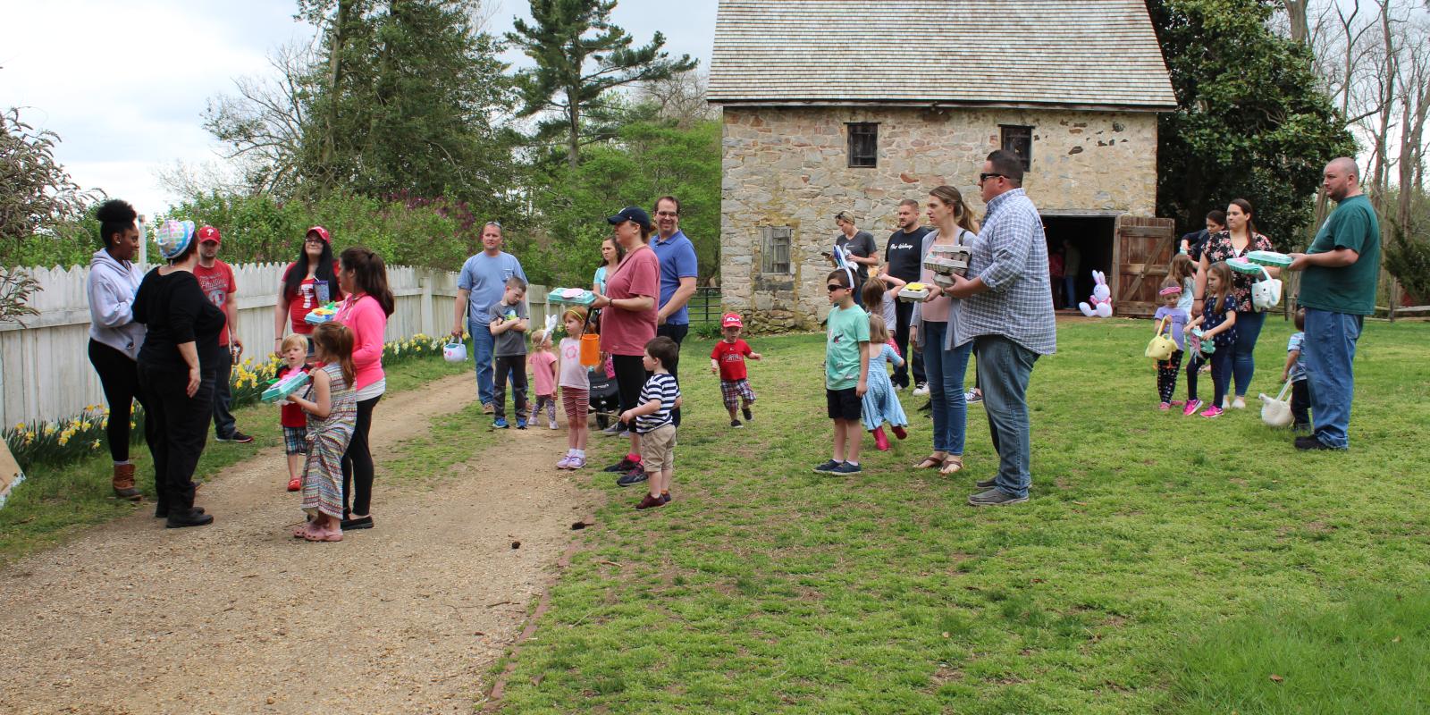 Easter Egg Hunt 3-24-24