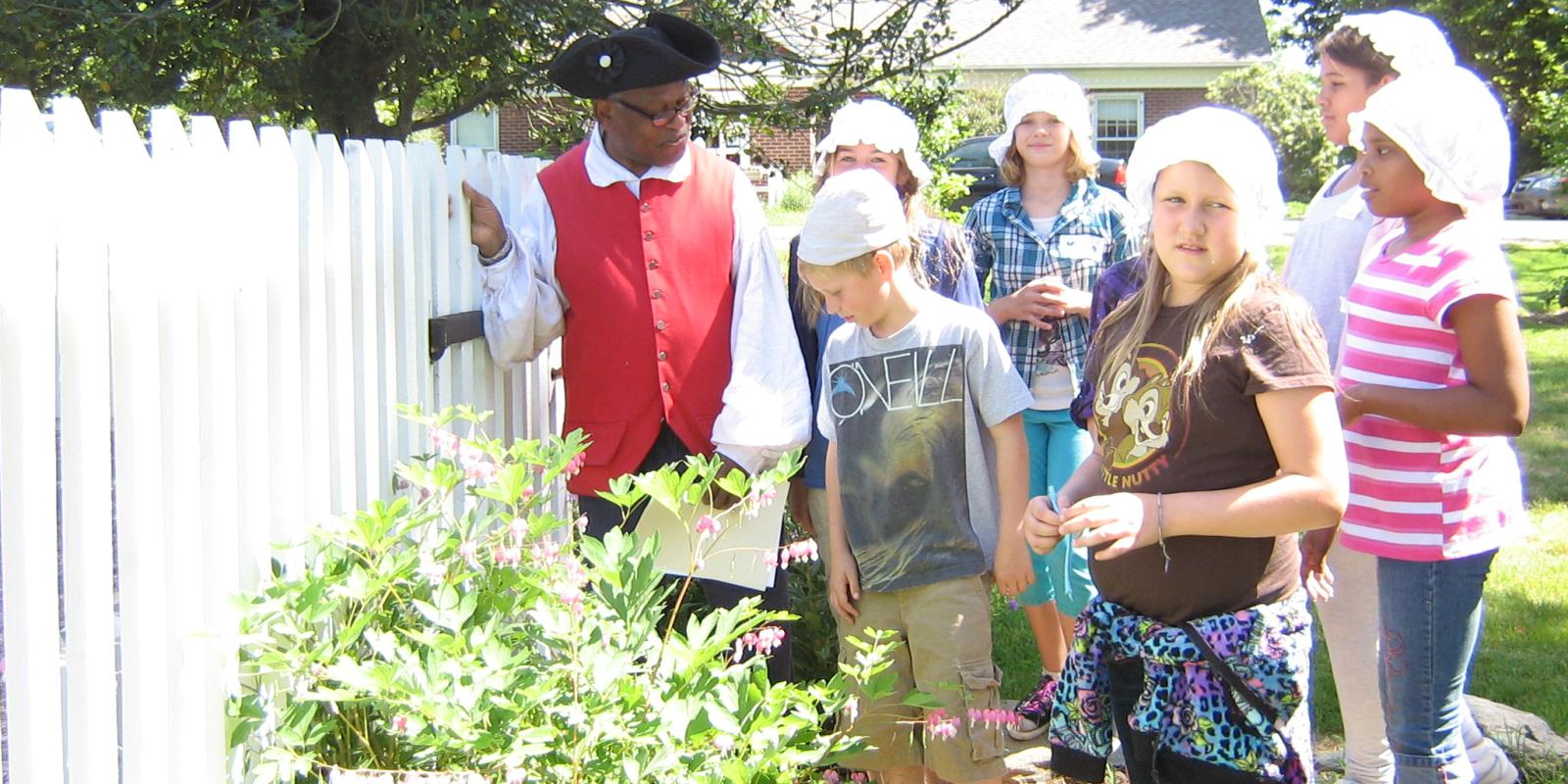 Children: Seasonal Kitchen Garden