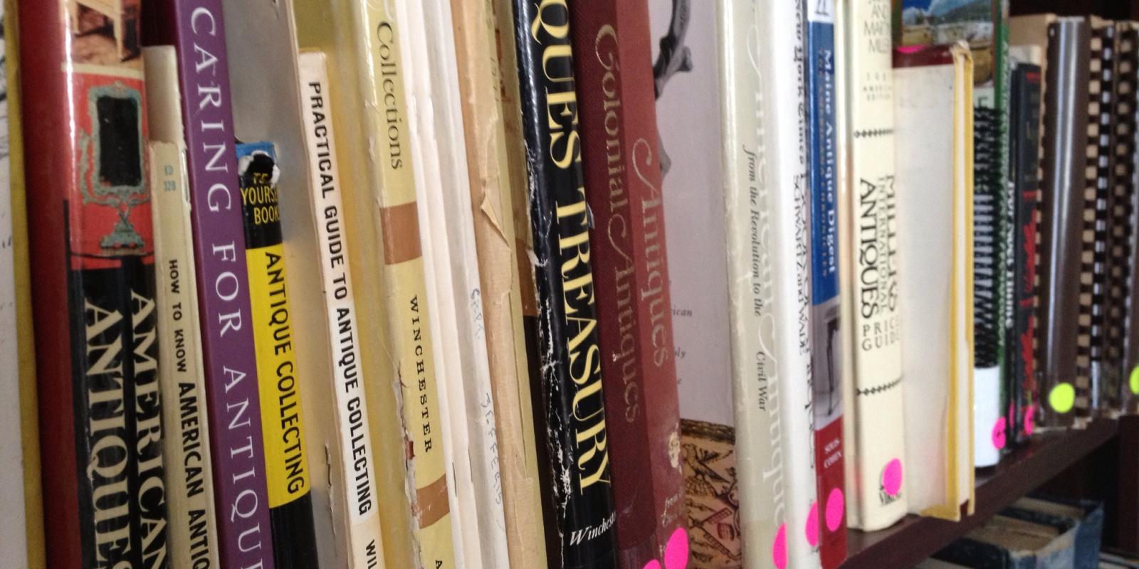 For Volunteers: Navigating the HOF Library and Archives!