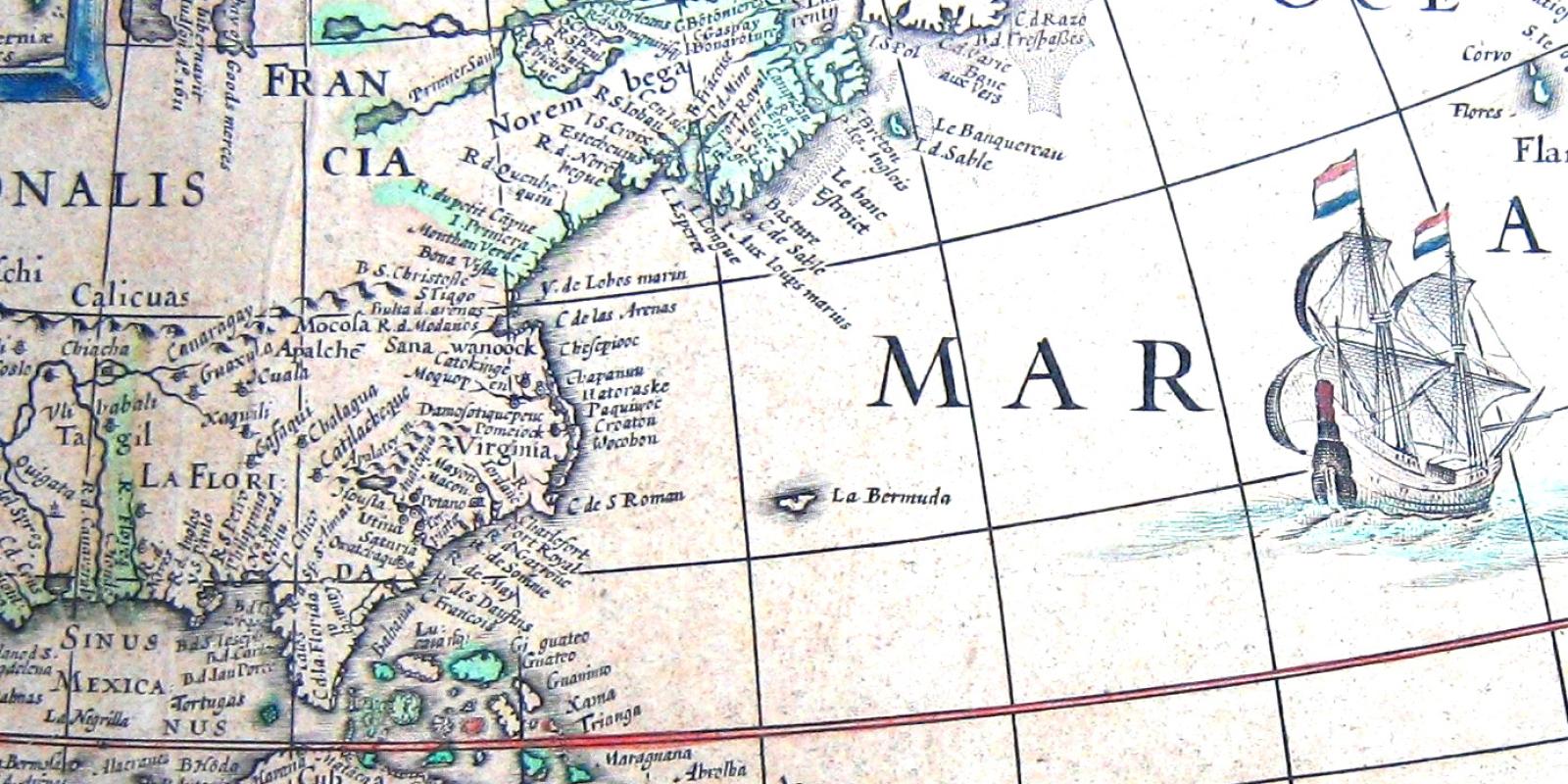 Mapping America 1570-1916: The H. Rodney Sharp Map Collection