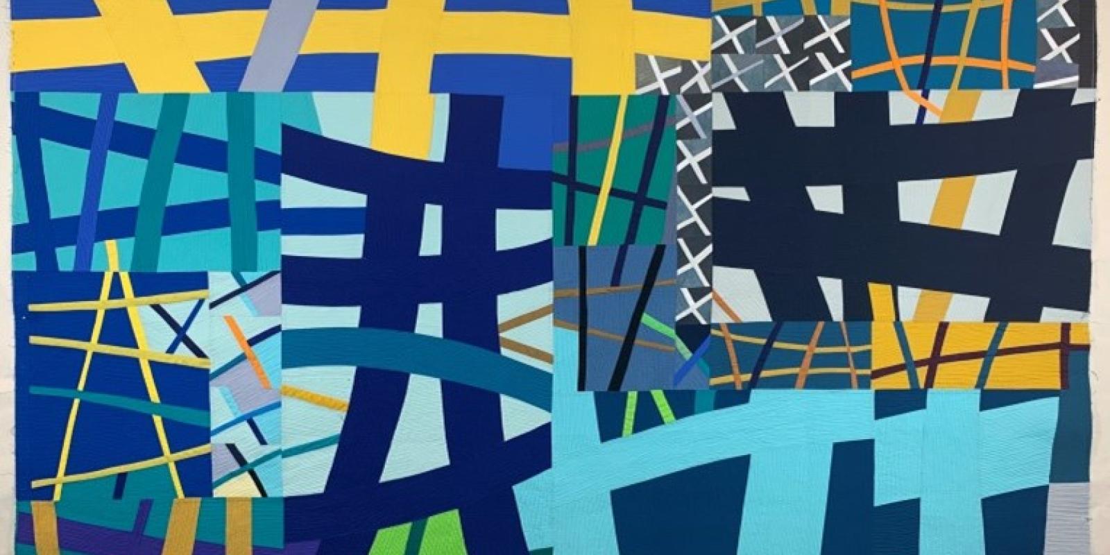Art Exhibition: The Ongoing Journey of Contemporary Quilt Artist Sarah J. Pavlik