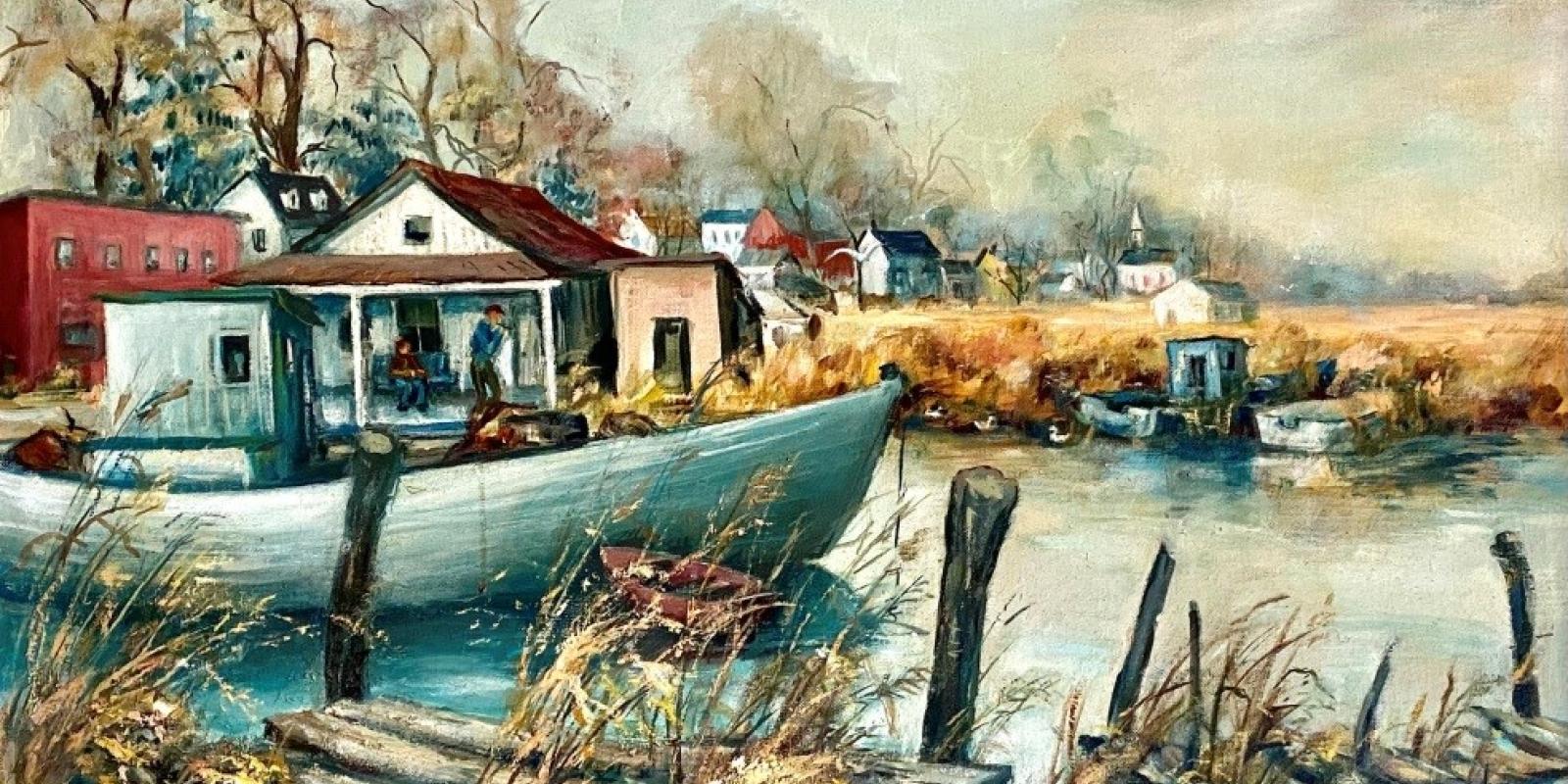 Art Exhibition: A Wonderful Life: Regionalist Paintings by Louise Margarite Haas Jamison