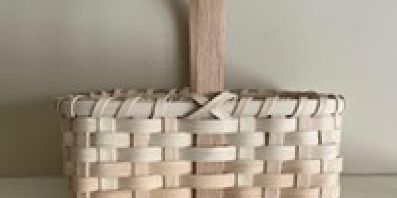 ARTISAN CRAFT WORKSHOP SERIES Basket Weaving