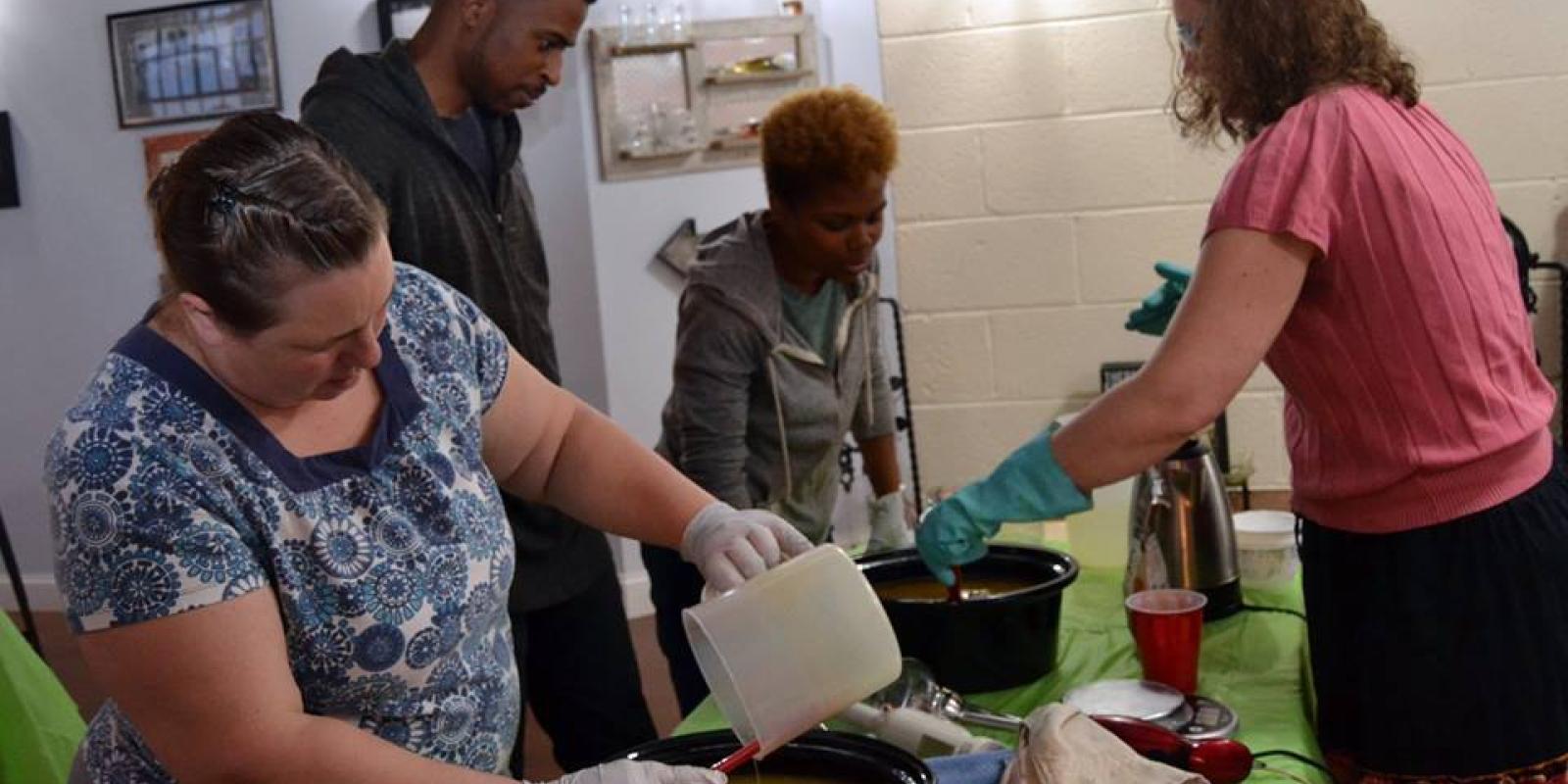 Workshop: Intro to Soap Making: Spring Herbs