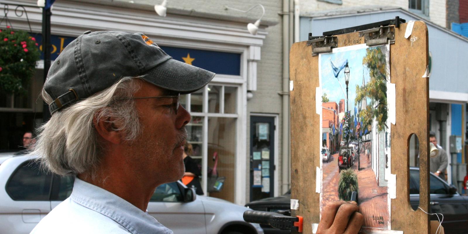 Exhibit: Dennis Young, Studio and Plein Air Artist