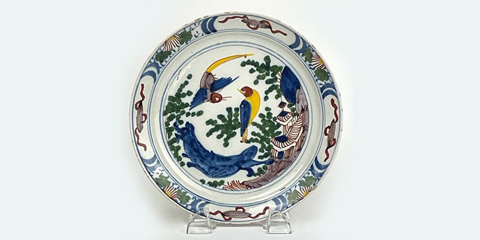 Ceramics at Odessa:  A Collections Workshop