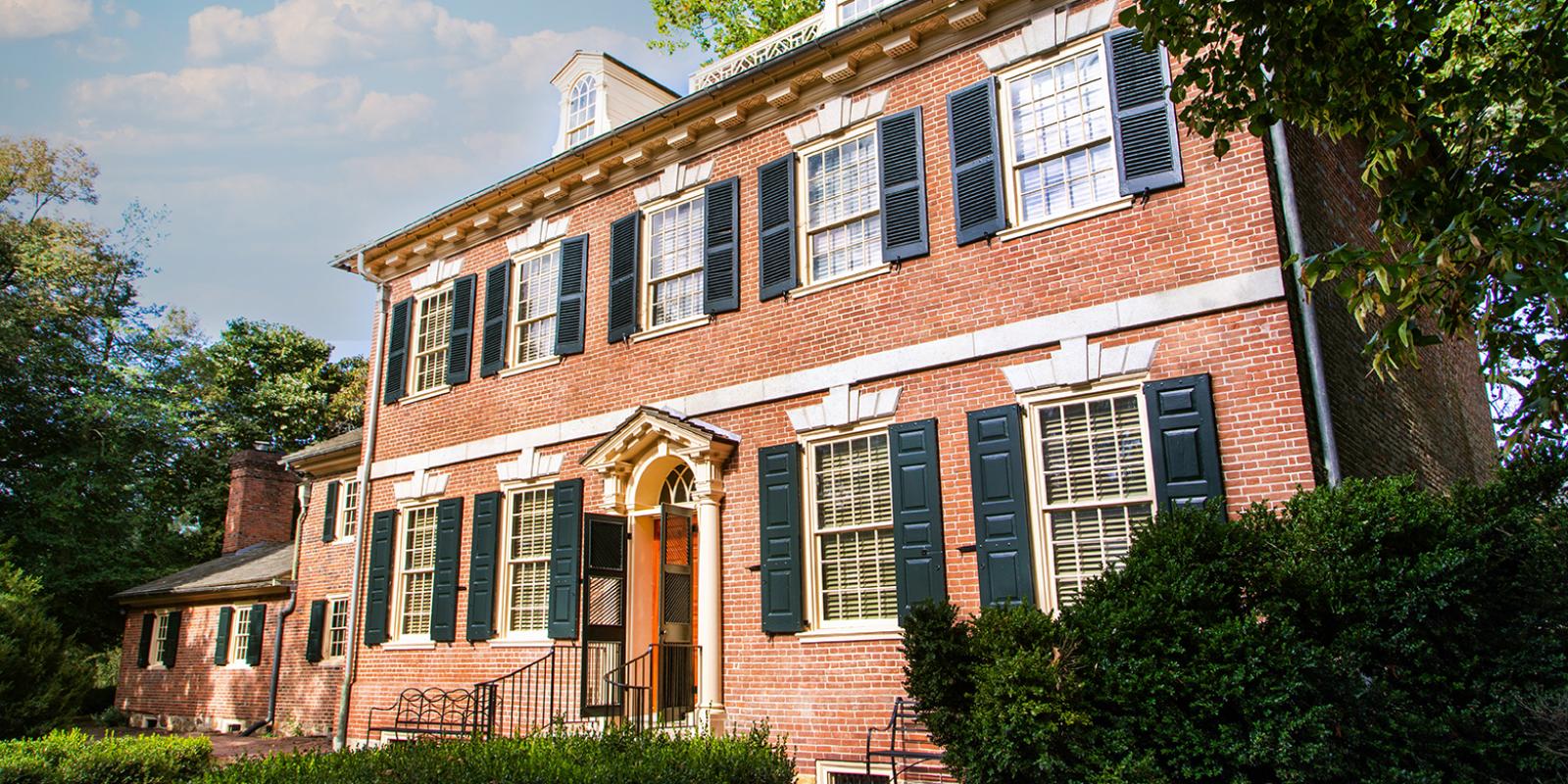 Historic Odessa Corbit-Sharp House