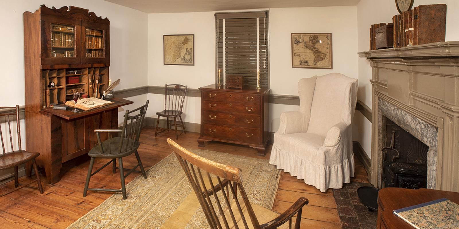 Wilson-Warner Teller Room