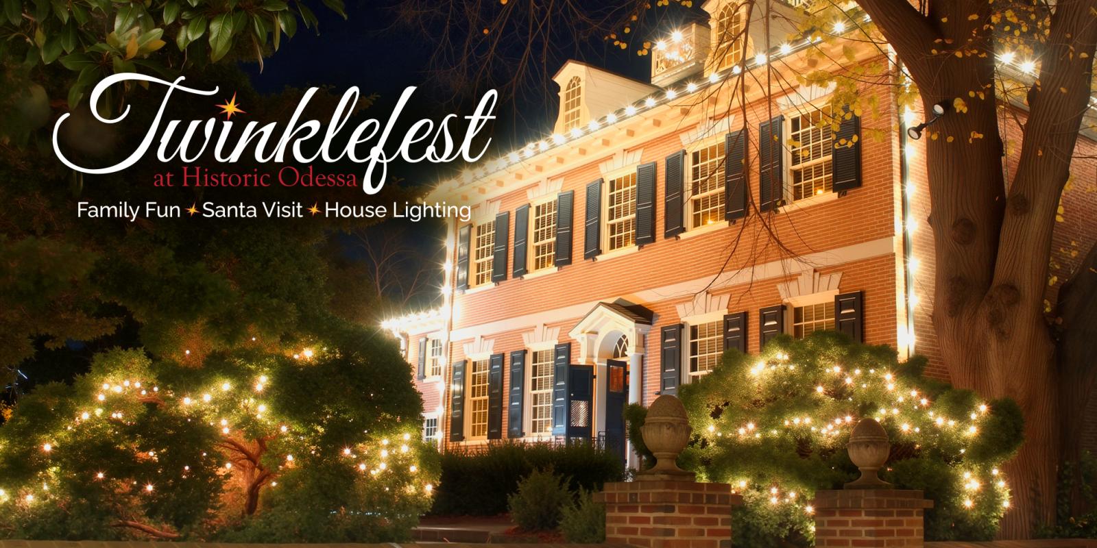 Twinklefest at the Corbit-Sharp House