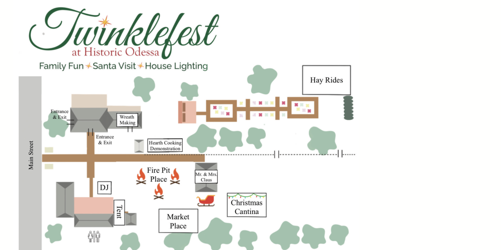 Twinklefest Map