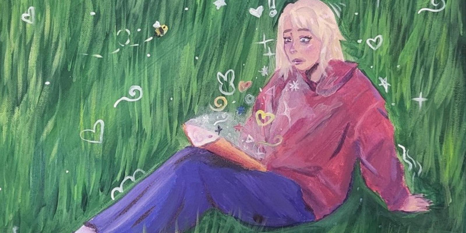 Odessa High School:  Advanced Placement Art & Design Showcase