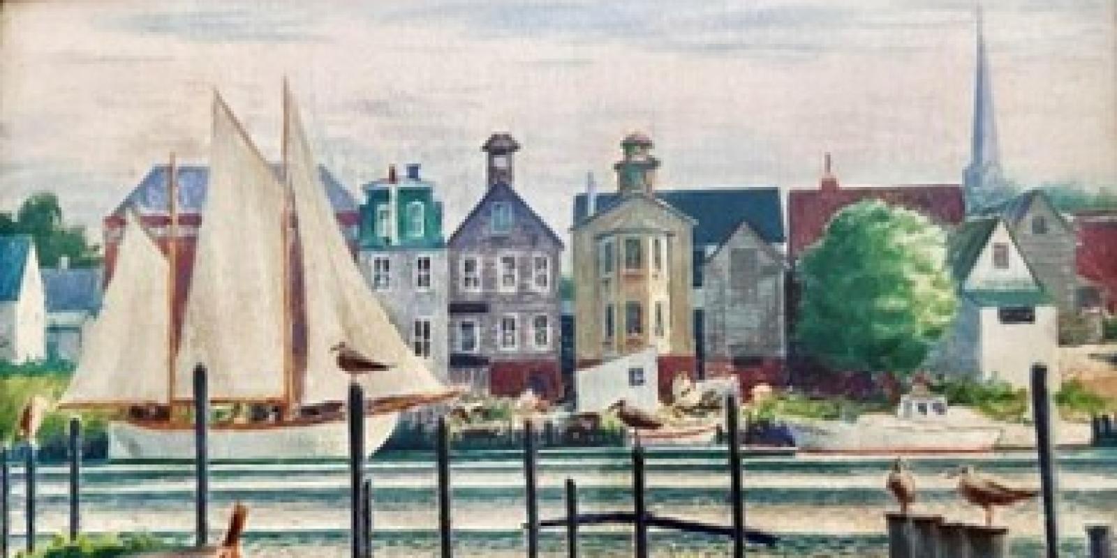 The Paintings of Howard Schroeder (1910-1995)