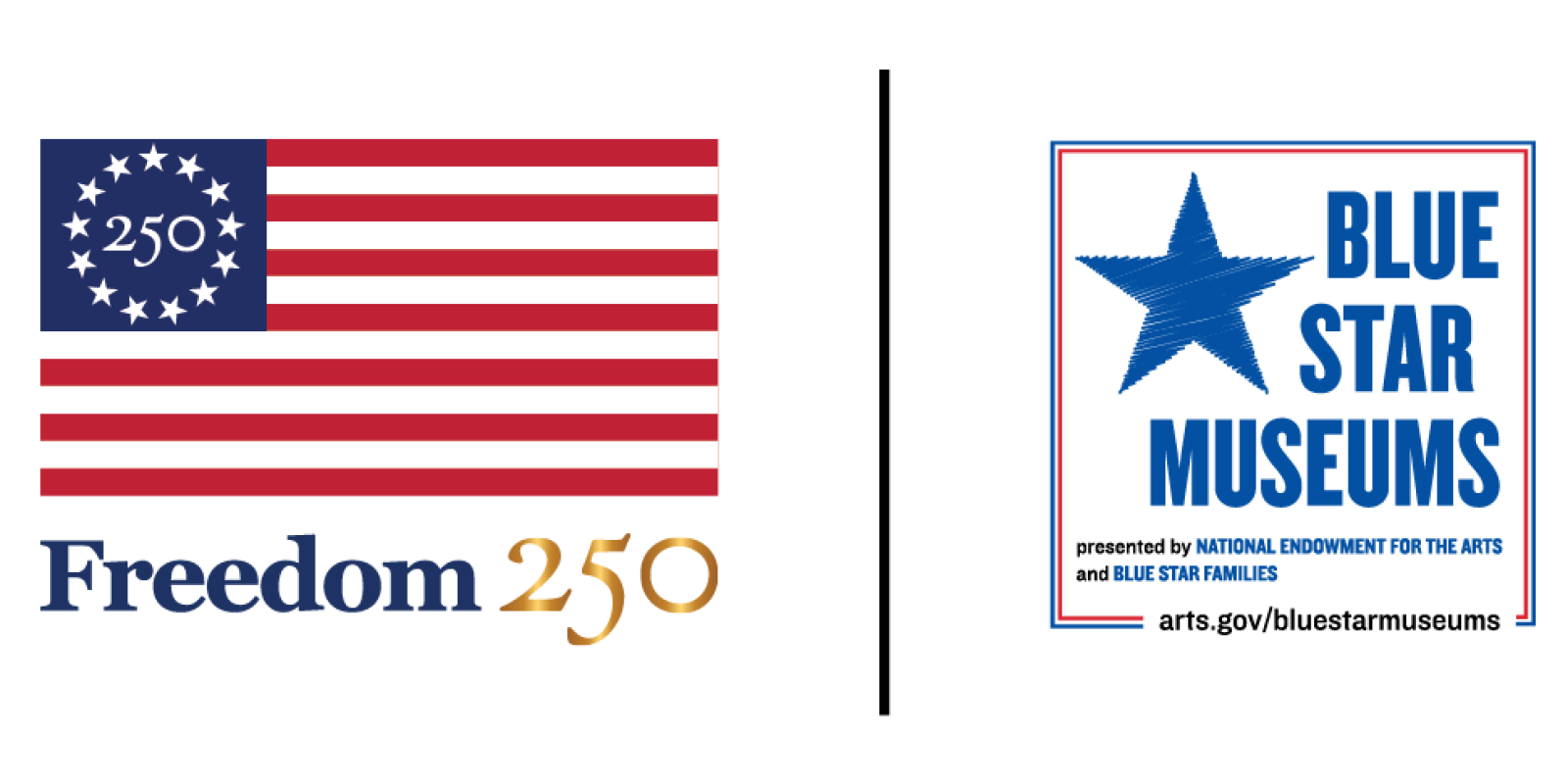 Blue Star Museum logo