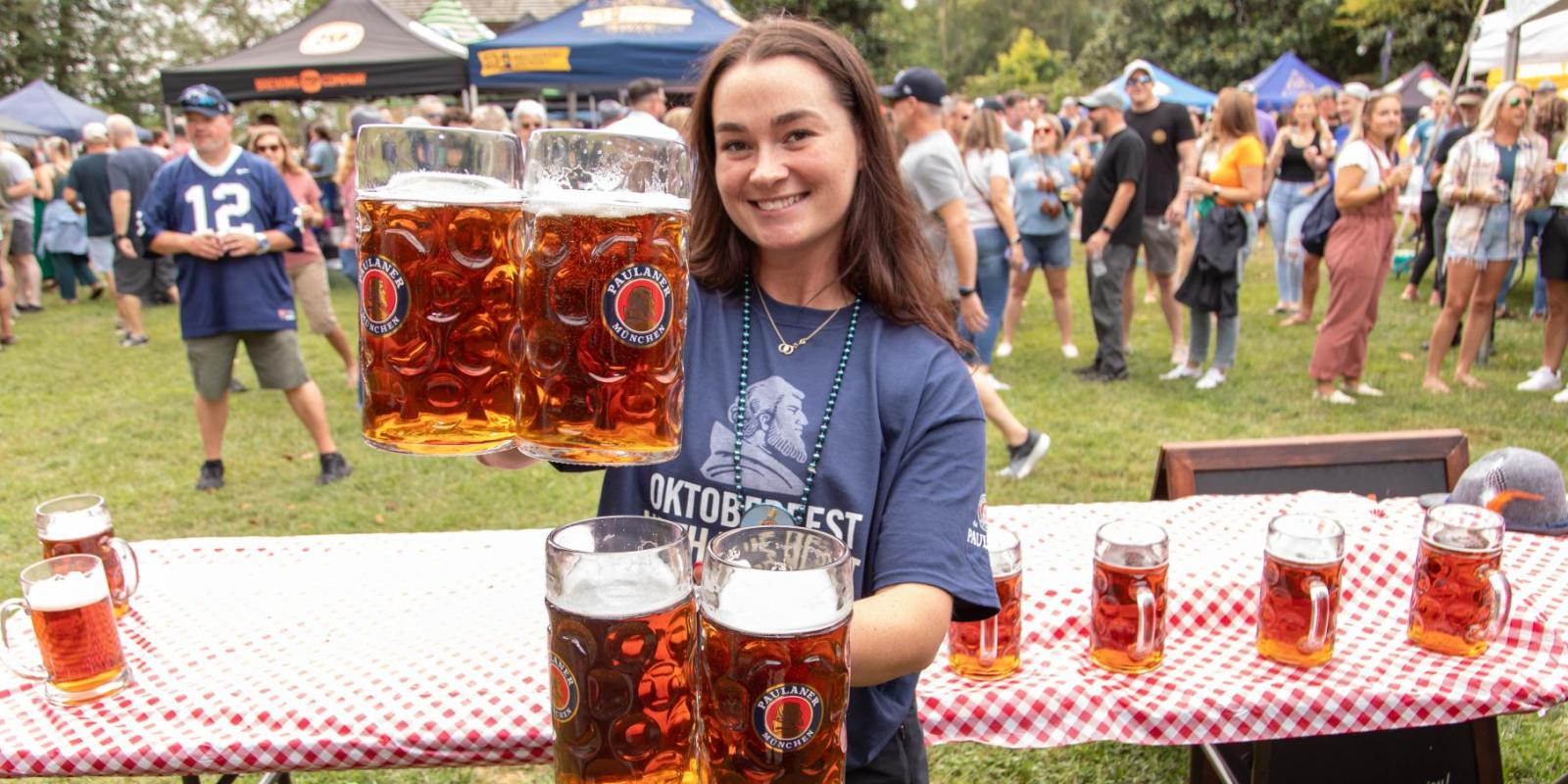 Raise a stein fo the 13th annual Odessa Brewfest