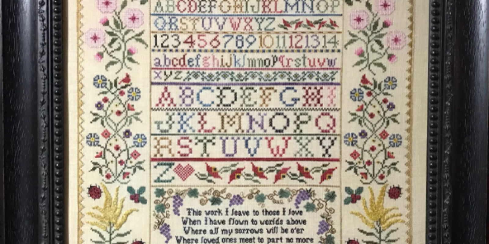 American Samplers by the Delaware Valley Historic Sampler Guild