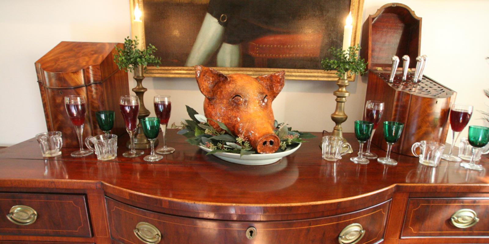 An Old English Christmas of Washington Irving