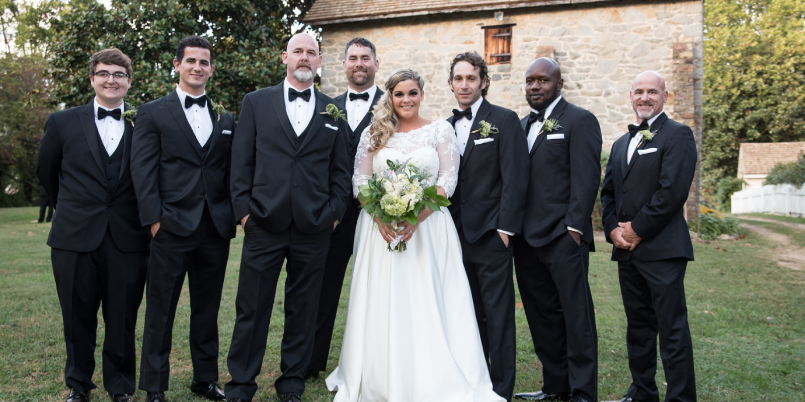 Afternoon Wedding: Taylor & Chad