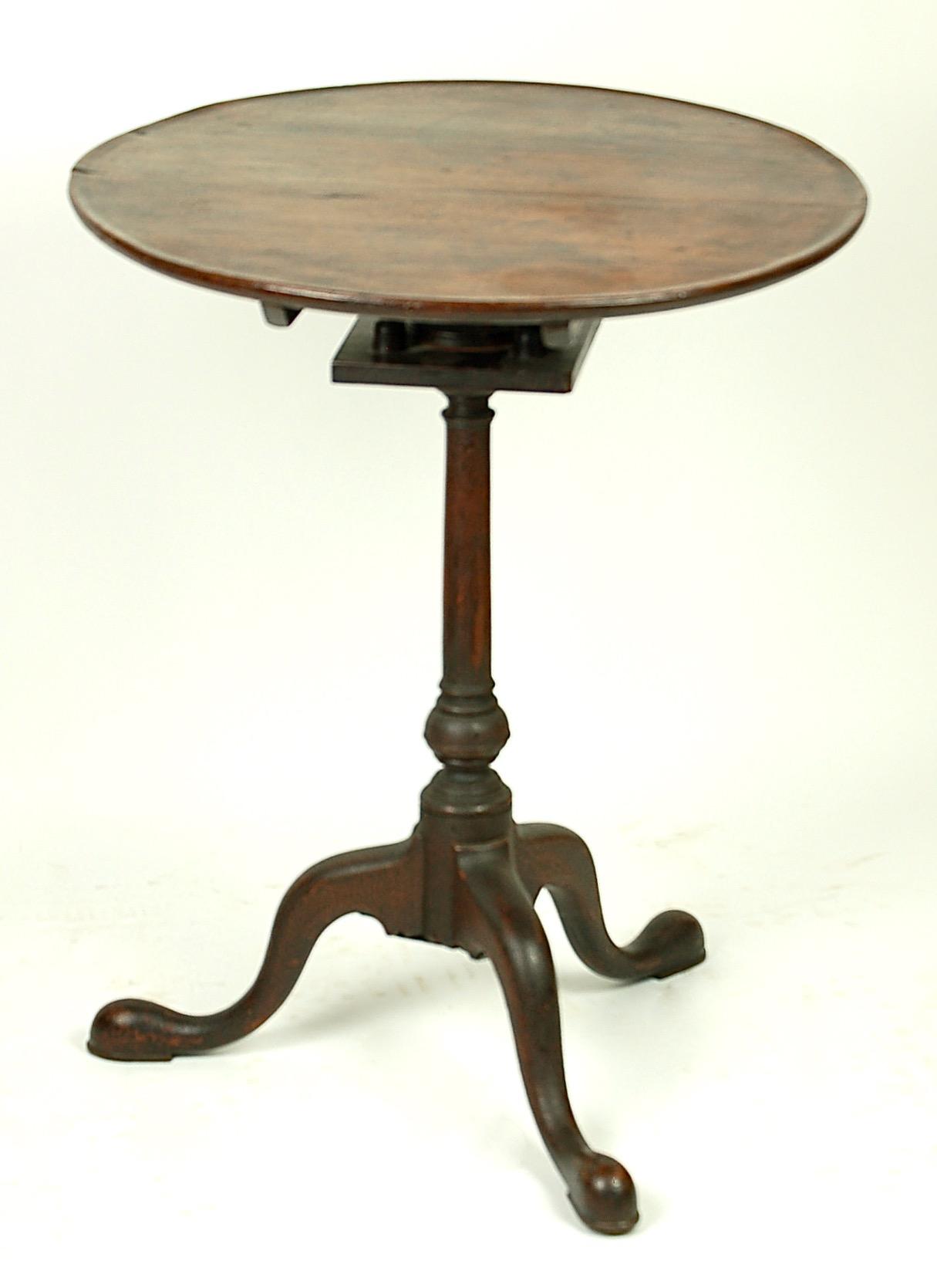 Tilt-top stand