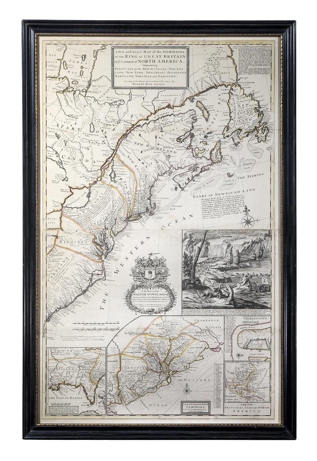 a William Corbit owned map