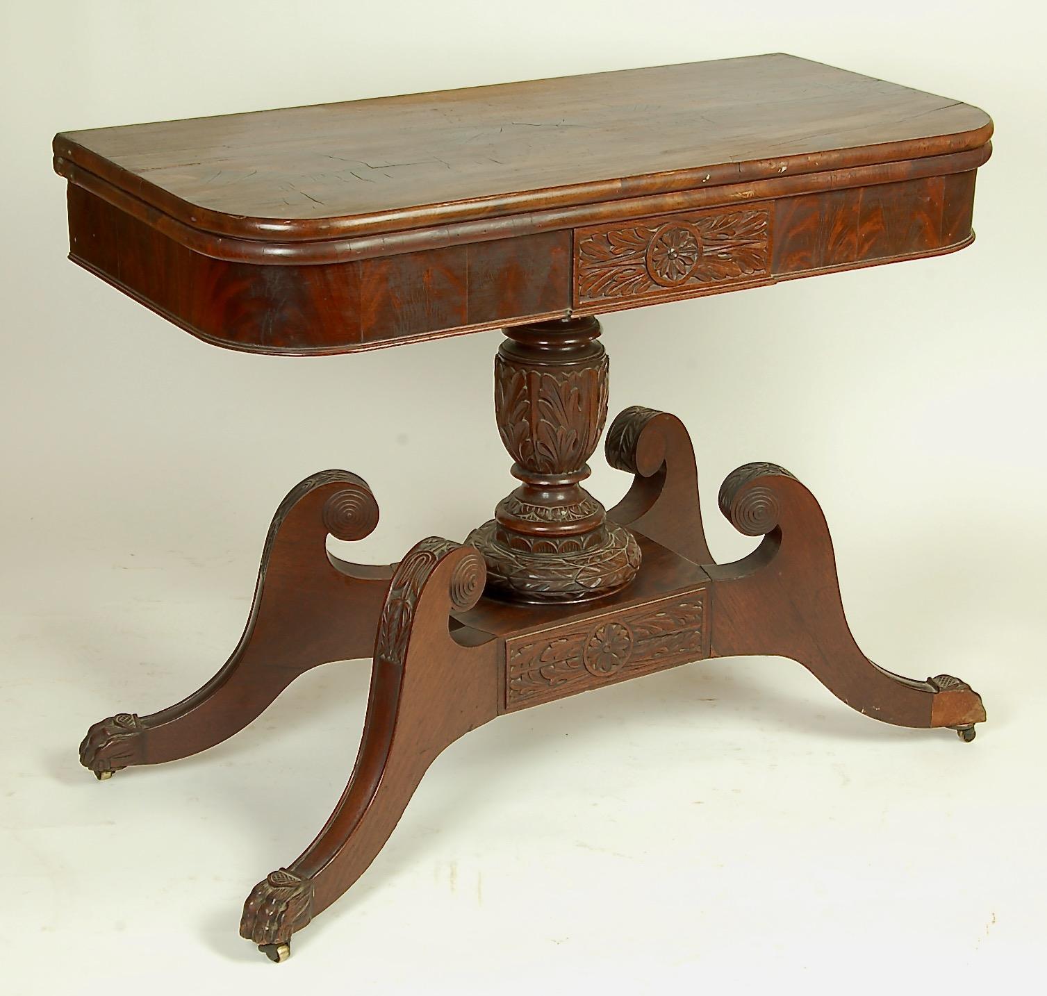 Card table