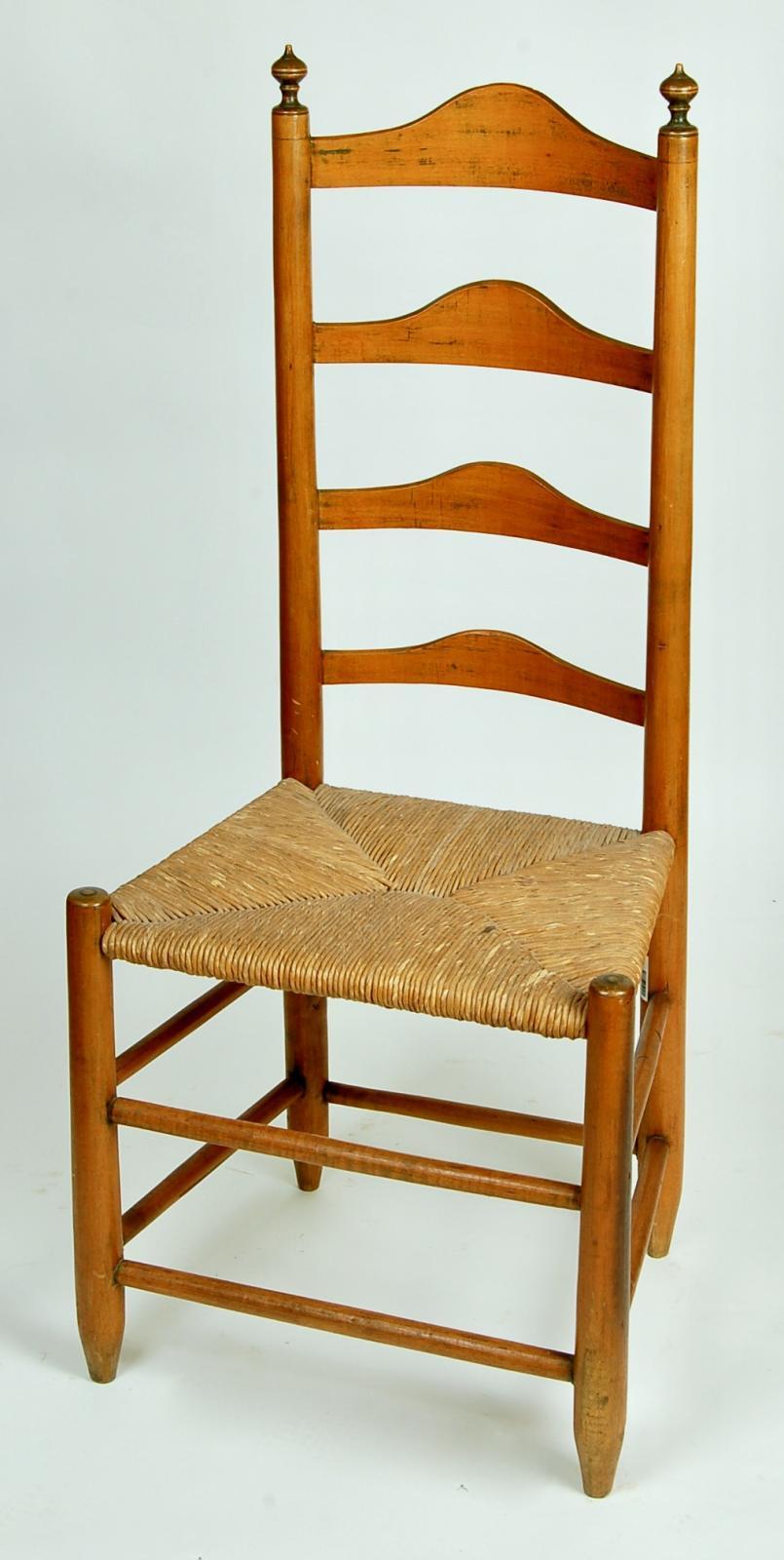 2018.8 4-slat side chair