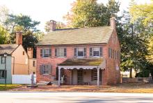 Exterior of the Historic Odessa pum house