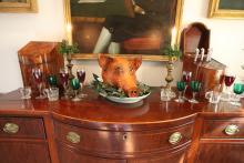 An Old English Christmas of Washington Irving