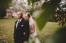 October Wedding: Ed & Jen
