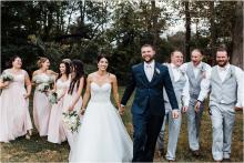 Garden Wedding: Rachel & Michael