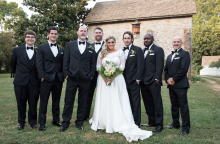 Afternoon Wedding: Taylor & Chad